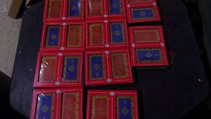 lot 103 image: 10 new old stock double deck bridge...