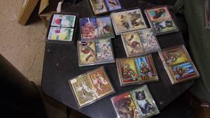 lot 105 image: 11 packs of hoyle specialty playing...