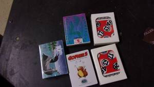 lot 106 image: 5 packs of new old stock mn lottery...
