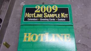 lot 109 image: new old stock 2009 hotline sample k...