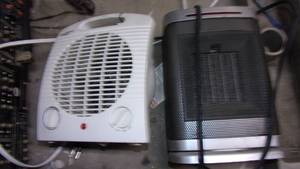 lot 115 image: 2 heaters...
