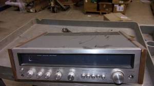 vintage kenwood stereo reciever kr-...