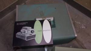 lot 119 image: vintage argus 500 projector...