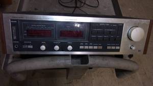 lot 128 image: realistic sta2500 stereo player...