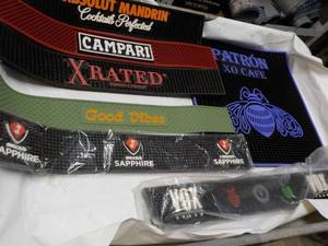 lot 1 image: Bar Mats...
