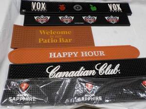 lot 2 image: Bar Mats...