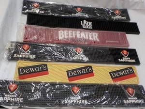 lot 6 image: Bar Mats...