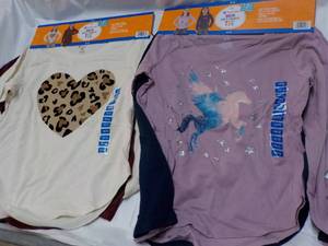 4 ct Member's Mark size 10/12 Tee S...
