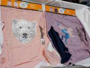 lot 29 image: 4 ct Members Mark size 1416 Tee S...