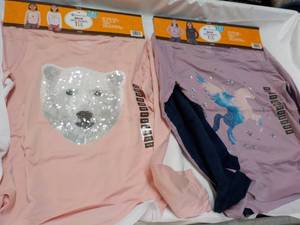 lot 30 image: 4 ct Members Mark size 1416 Tee S...