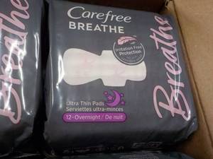 lot 33 image: Case of 8 ct x 12 each Breathe Care...