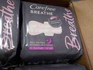 lot 34 image: Case of 8 ct x 12 each Breathe Care...