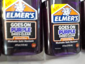 lot 54 image: 20 ct Elmers 4 oz School Glue...