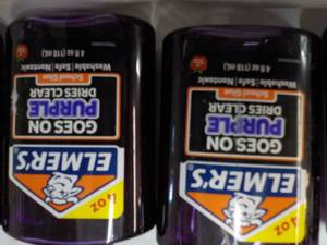 lot 55 image: 20 ct Elmers 4 oz School Glue...