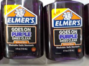 lot 56 image: 20 ct Elmers 4 oz School Glue...