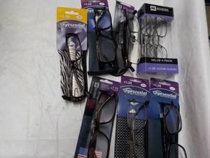 lot 63 image: 10 pair Readers Glasses - various s...