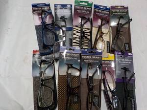 lot 66 image: 10 pair Readers Glasses - various s...