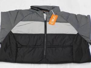 lot 72 image: Cutter and Buck size M Black and Gr...