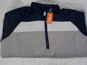 lot 78 image: Cutter and Buck size M NavyWhiteG...