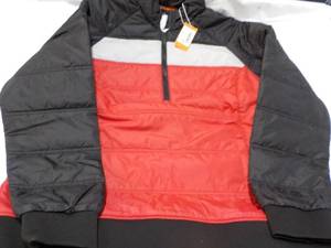 lot 82 image: Cutter and Buck size Large RedBlac...