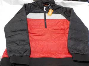 lot 83 image: Cutter and Buck size Large RedBlac...