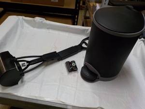 lot 91 image: Furry Fusion Dog Poop Trash Bin Kit...