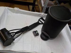 lot 93 image: Furry Fusion Dog Poop Trash Bin Kit...