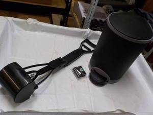 lot 94 image: Furry Fusion Dog Poop Trash Bin Kit...