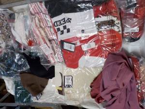 lot 105 image: 25 or so Clothing Items from a majo...