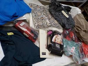 lot 108 image: 25 or so Clothing Items from a majo...
