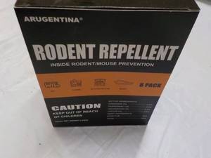 lot 110 image: Rodent Repellent 8 pack...