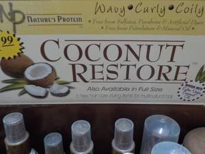 lot 113 image: Case of 37 Trial Size Coconut Resto...