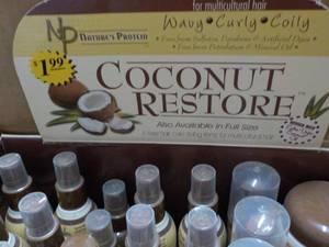 lot 115 image: Case of 37 Trial Size Coconut Resto...