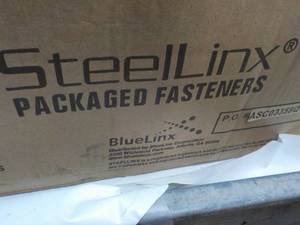 lot 118 image: Steel Linx Packaged Fasteners 20 lb...