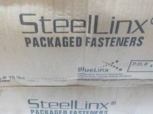 lot 120 image: Steel Linx Packaged Fasteners 20 lb...