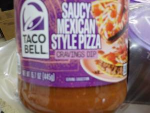 lot 131 image: 12 ct Taco Bell Saucy Mexican Style...