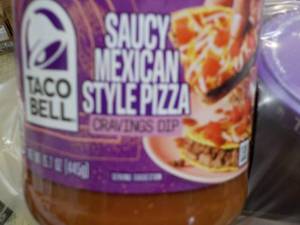 lot 132 image: 12 ct Taco Bell Saucy Mexican Style...