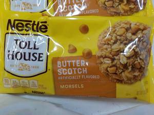 lot 146 image: 4 ct 11 oz bags Nestle Butterscotch...