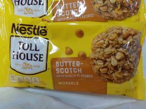 lot 148 image: 4 ct 11 oz bags Nestle Butterscotch...