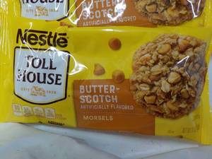 lot 149 image: 4 ct 11 oz bags Nestle Butterscotch...