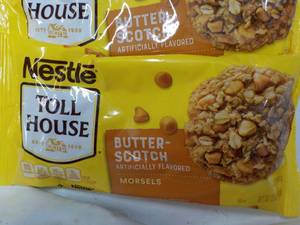 lot 150 image: 4 ct 11 oz bags Nestle Butterscotch...