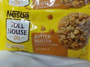 lot 151 image: 4 ct 11 oz bags Nestle Butterscotch...