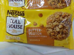 lot 152 image: 4 ct 11 oz bags Nestle Butterscotch...