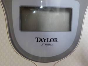 lot 163 image: Taylor Lithium Scale...