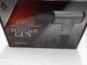 lot 164 image: Pursonic 6 Speed Massage Gun...