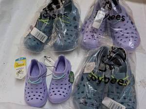 lot 165 image: Joy Bees Childrens Shoes...