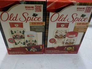 lot 168 image: 2 Old Spice Gift Sets...