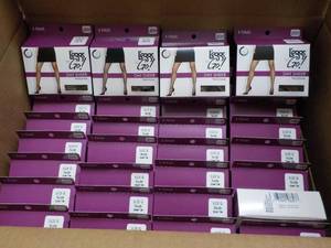 lot 180 image: Case of 36 Leggs to Go Size Q Nude ...