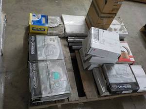 lot 182 image: Pallet Lot of Automotive Parts- see...
