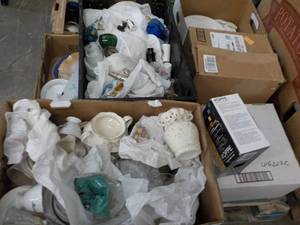 lot 187 image: Pallet Lot of Glassware and Dishes...